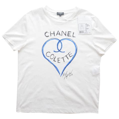 colette chanel shirt|Chanel × Colette Chanel x Colette Limited Edition 2017 .